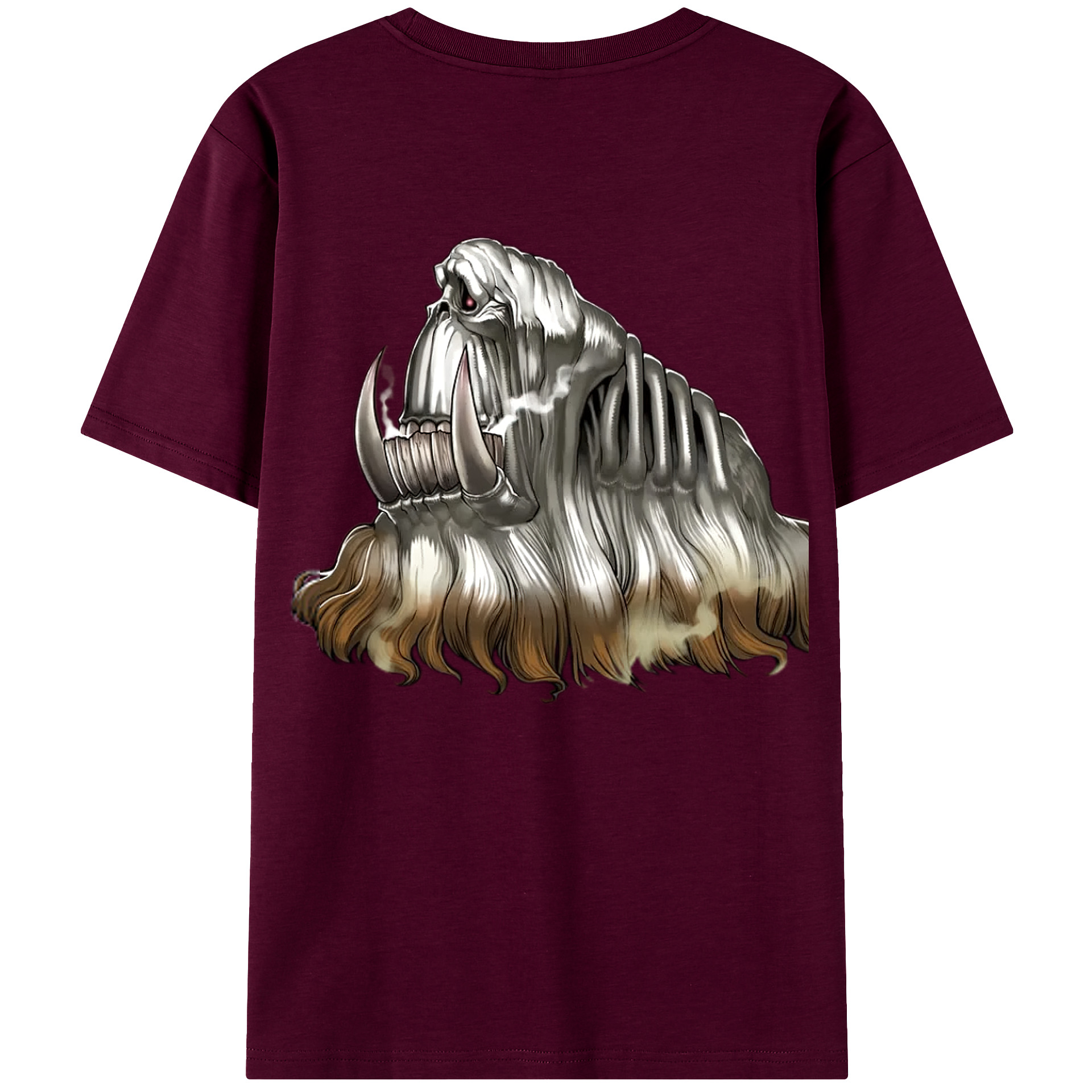 （画像用） 遊☆戯☆王 Yu-Gi-Oh! レディース半袖Tシャツ(バックプリント)